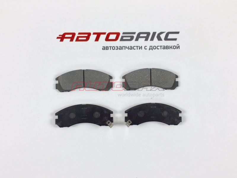 Front Brake Pads Caliber 2006>2011
