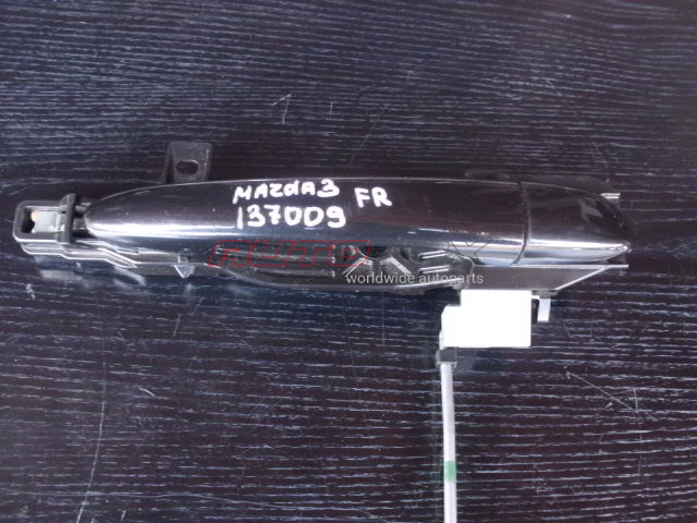 Right Exterior Door Handle Mazda 3 (BL) 2009>2013