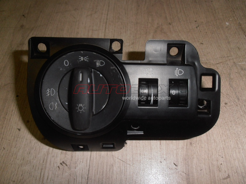 Light Control Unit (Switch) VolksWagen Touran 2003>2010