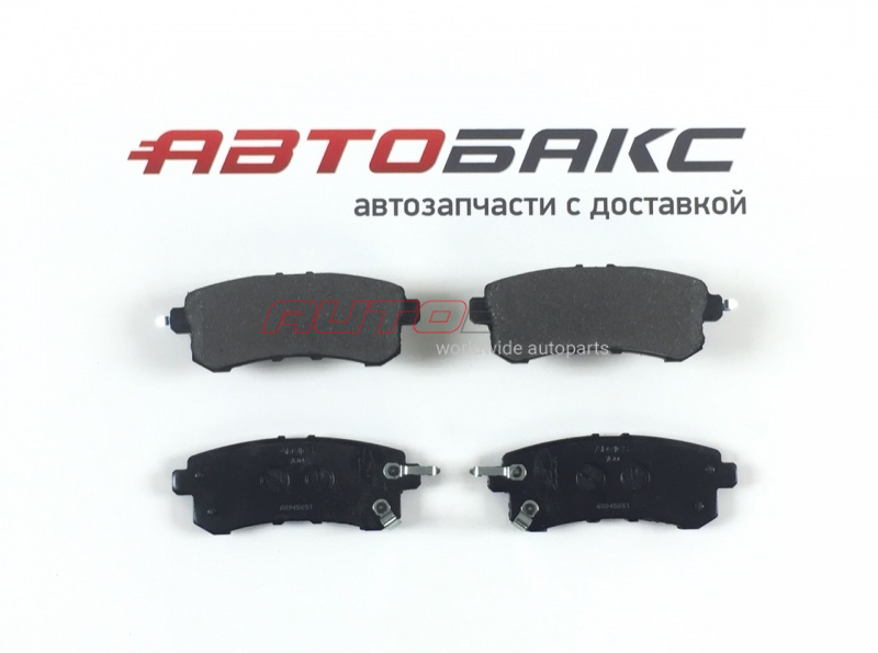Rear Brake Pads Infiniti QX-56 (Z62) 2010>