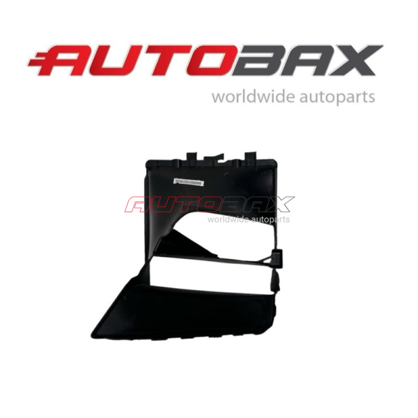 Radiator Baffle (Right) Porsche Macan 2014>
