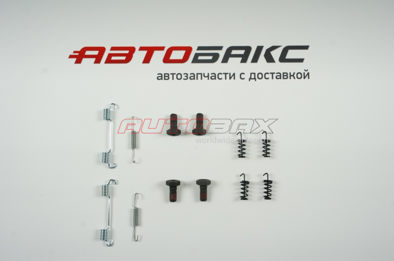 Rear Brake Pad Installation Kit Vito (638) 1996>2003