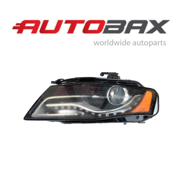Headlight Left Audi A4 (B8) 2007>2015