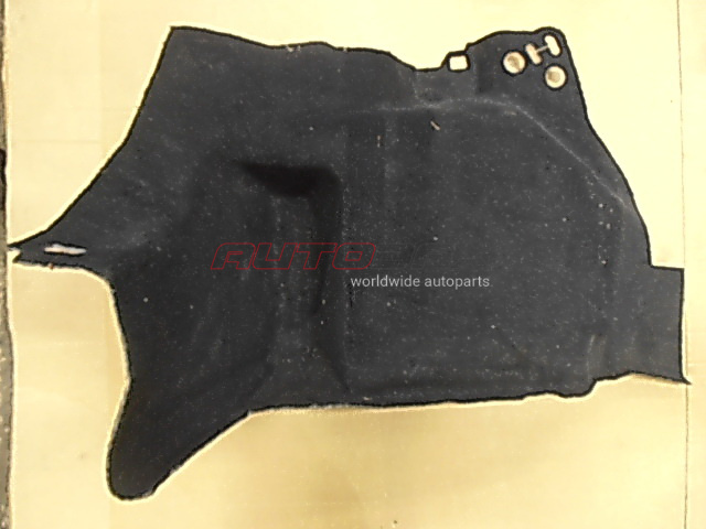 Trunk Trim/Filler Fiesta 2001>2007
