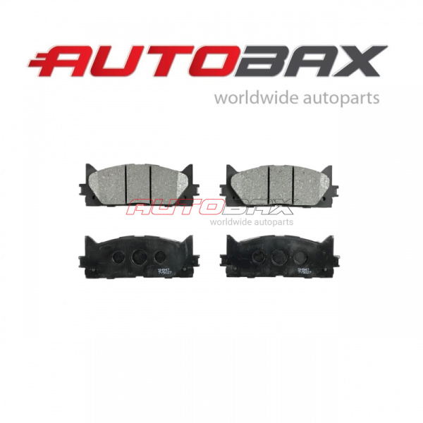 Front Brake Pads Lexus ES 2012>