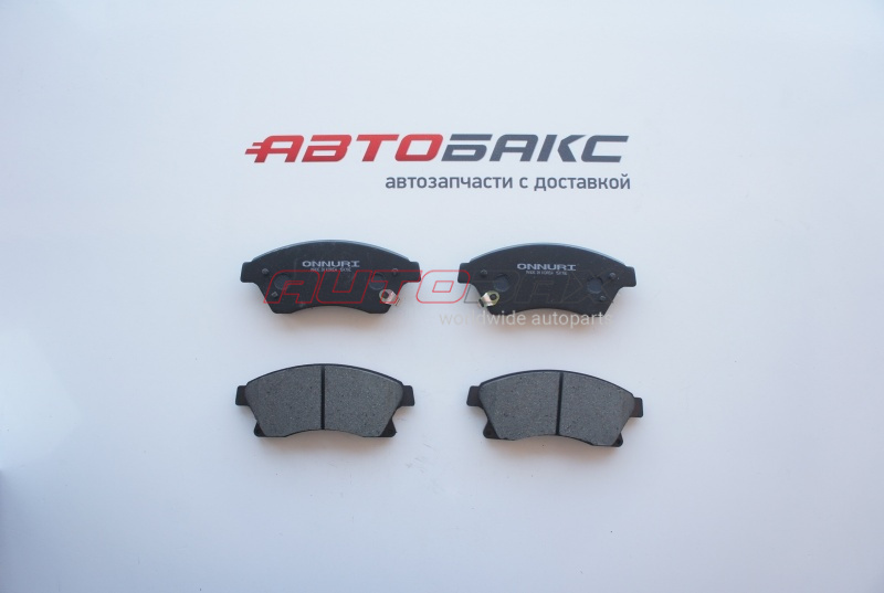 Front Brake Pads Chevrolet Aveo (T300) 2011>
