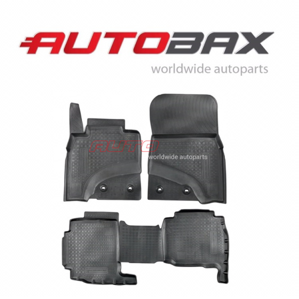 Interior Floor Mats Toyota Land Cruiser (200) 2008>