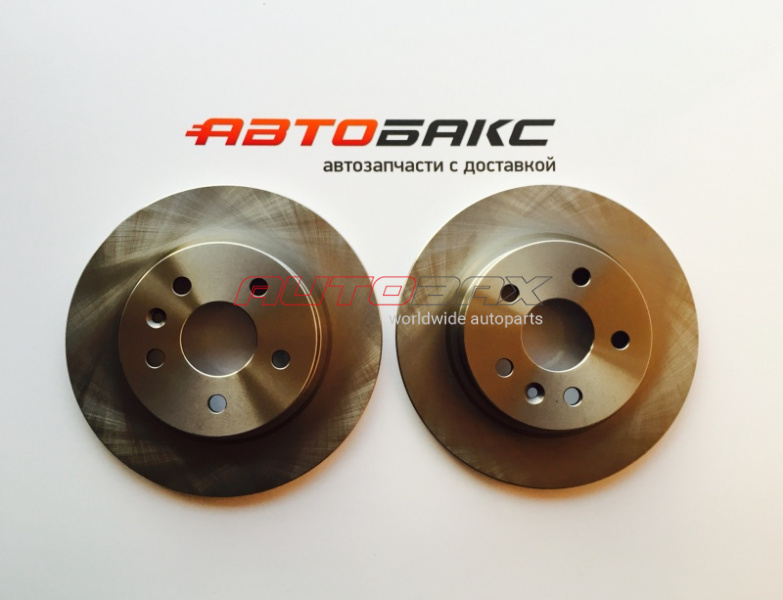 Rear Brake Disc Sportage 2010>