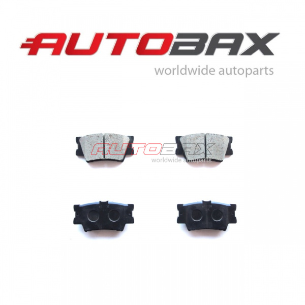 Brake Pads Rear Toyota Camry (V50/55) 2012>