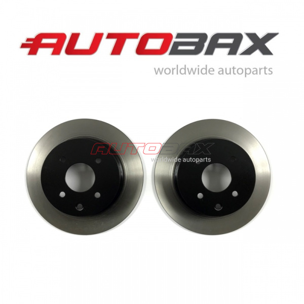 Rear Brake Disc Nissan Qashqai (J10) 2006>2014
