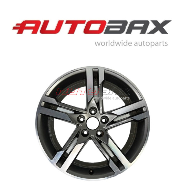 Alloy Wheel Disc R18 Audi A4 (B9) 2015>