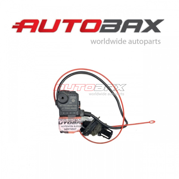Actuator / Soft-Close Mechanism Audi A8 (D4) 2011>2017