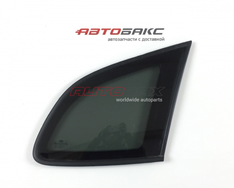 Right Rear Quarter Glass Hyundai Santa Fe (CM) 2005>2012