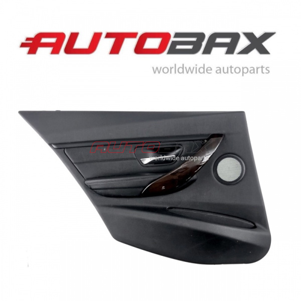 Rear Left Door Trim Panel BMW 3-series (F30/F31) 2011>2018