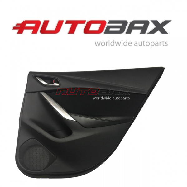 Rear Right Door Trim Panel Mazda 6 (GJ) 2013>