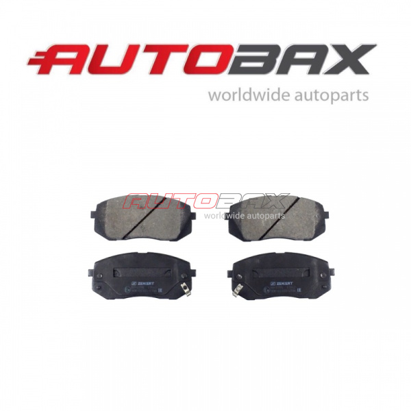 Front Brake Pads Kia Sportage 2010>2016