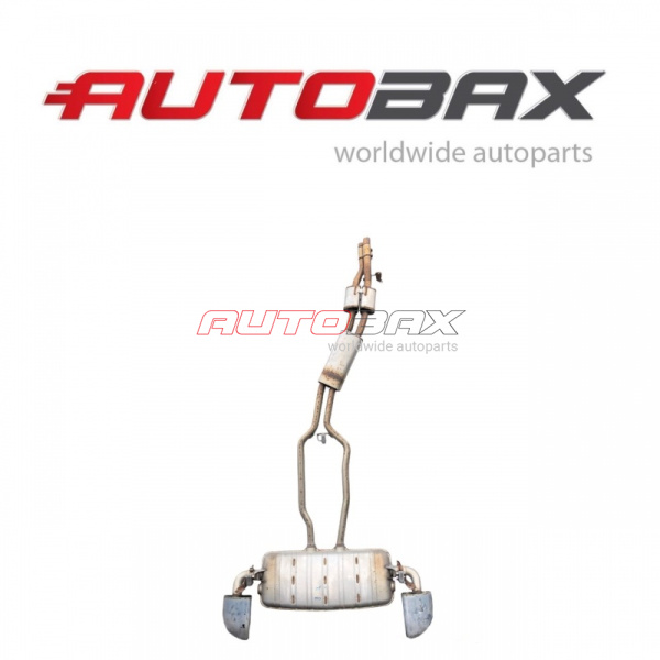 Muffler VolksWagen Touareg 2010>2018