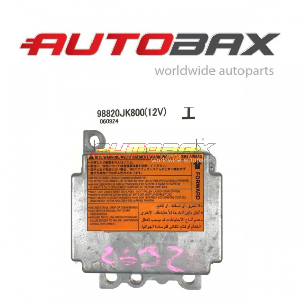 SRS Module / Restraint System Module Infiniti Q60/G (V36) 2007>2013