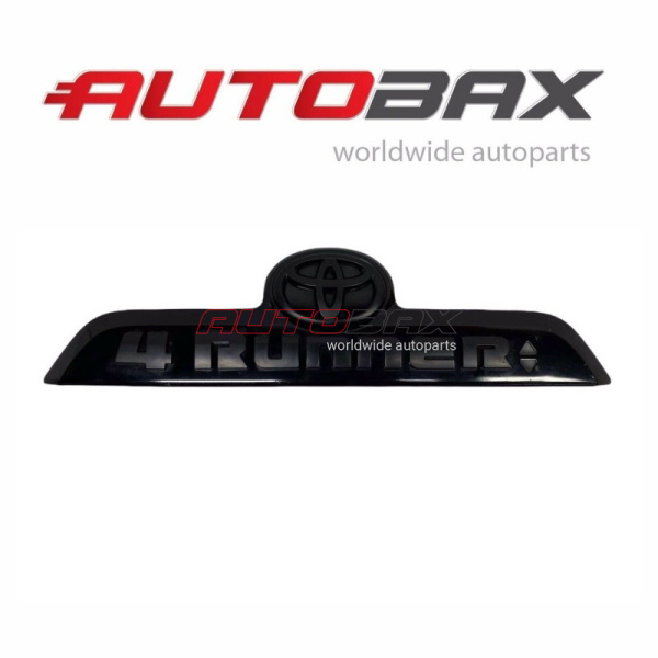 Molding/Door Trim/Trunk Lid Toyota 4 Runner 2009>