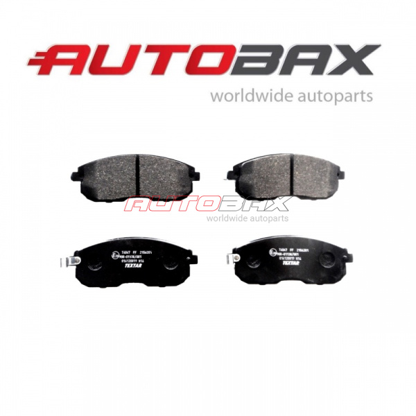 Front Brake Pads Nissan Teana (J32) 2008>2013