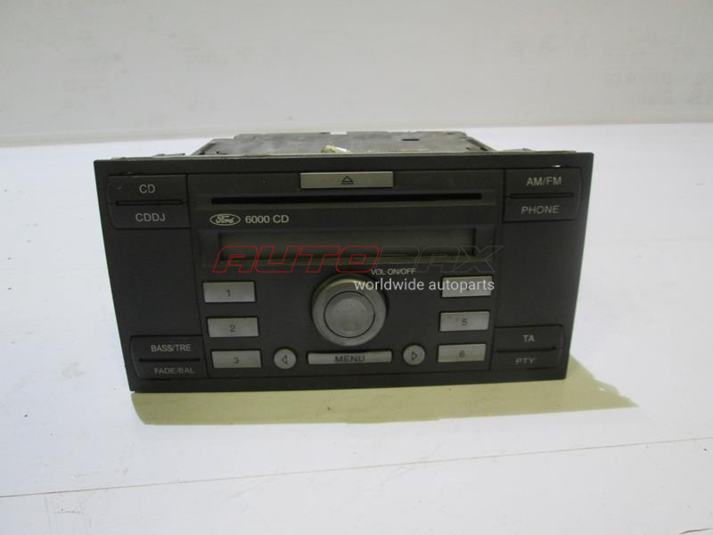 Radio/Multimedia System Fiesta 2001>2007