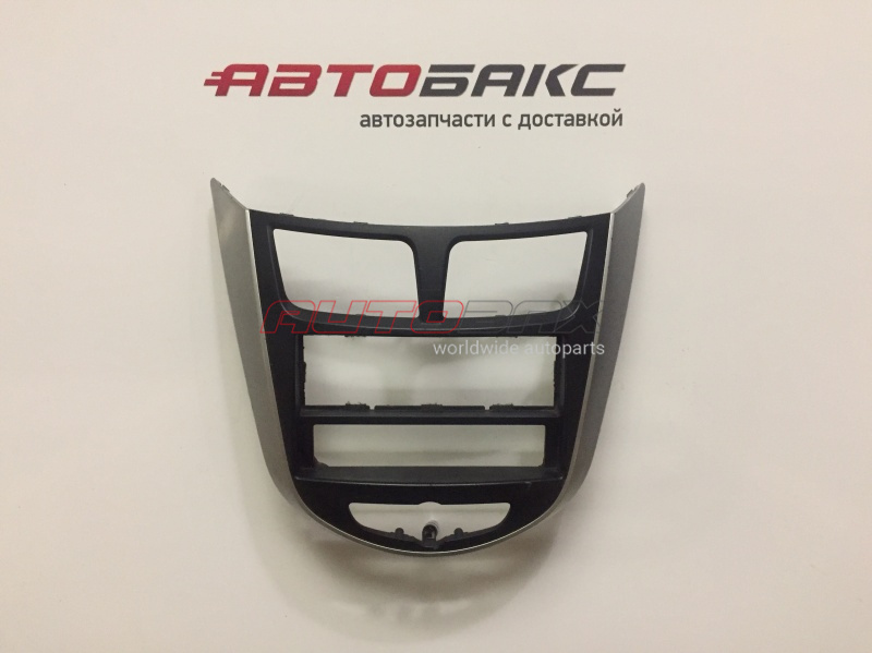 Stereo Frame / Dashboard Trim Cover Hyundai Solaris 2010>2017