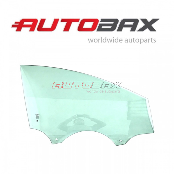 Front Right Window Glass Ford Focus III 2011>