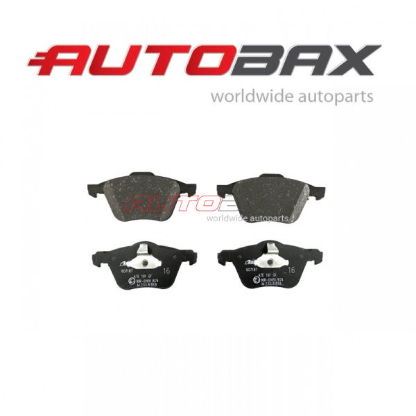 Front Brake Pads Volvo S60 2000>2009