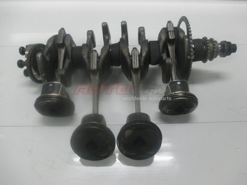 Crankshaft/Crankshaft with Pistons CX 5 2012>