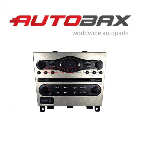 Stereo/Heater Control Panel Infiniti Q60/G (V36) 2007>2013