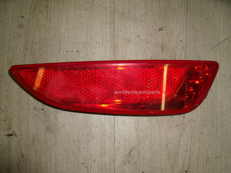 Rear Bumper Reflector Hyundai Solaris 2010>2017