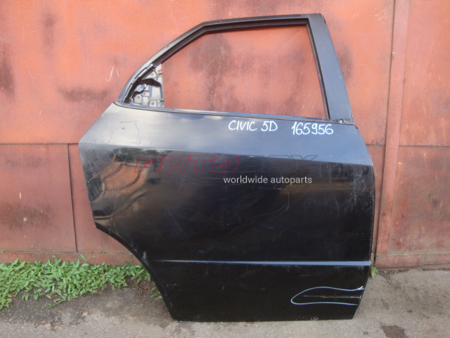 Door Rear Right Civic 5D 2006>2012