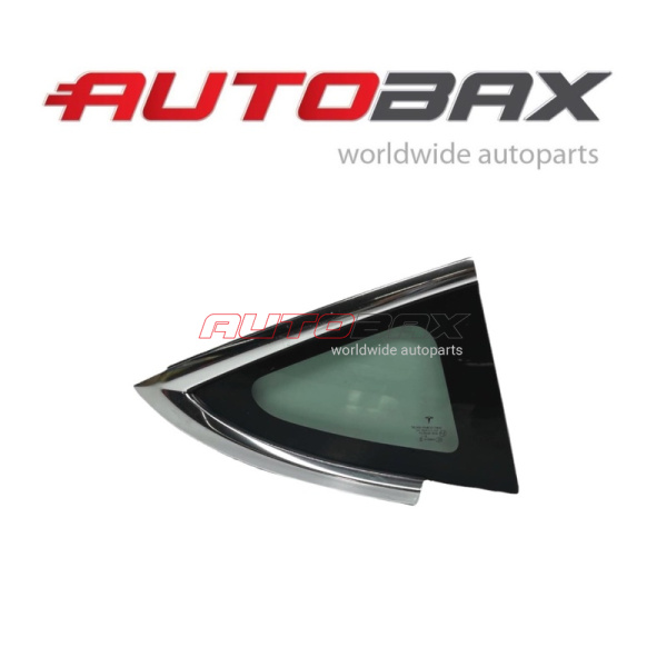 Glass Rear Right Vent Tesla Model 3 2017>