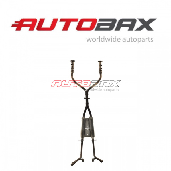 Muffler Infiniti M-35/45 (Y50) 2004>2009