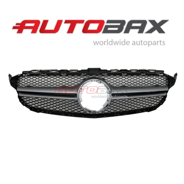 Radiator Grille Mercedes Benz C-Class (W205) 2014>2021