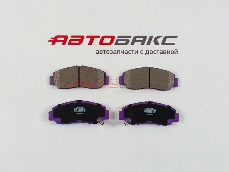 Front Brake Pads Honda Civic 5D 2006>2012
