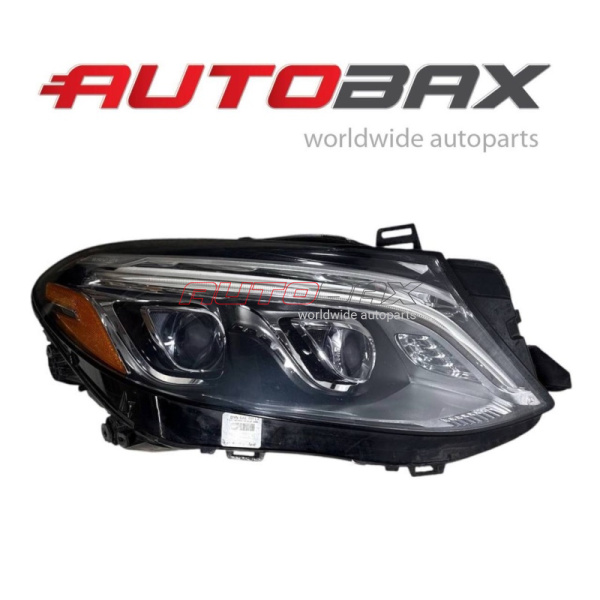 Right Headlight Mercedes Benz GLE-Class (W166) 2015>2018