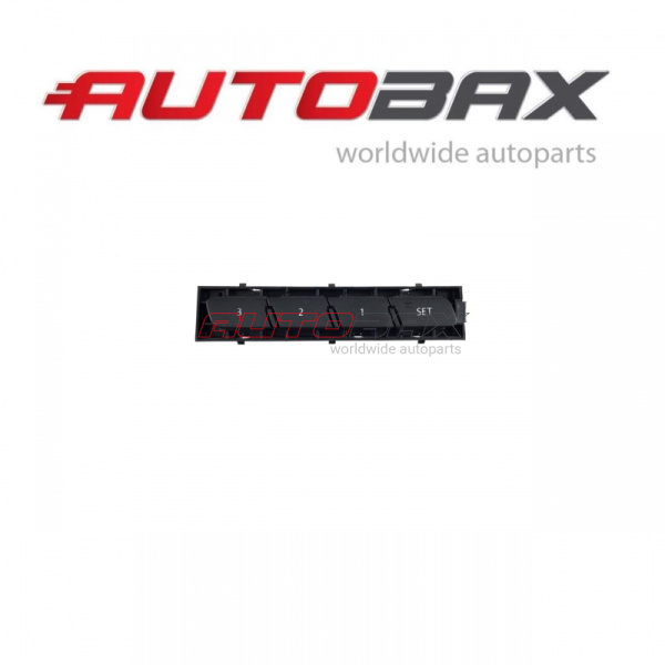 Button Block VolksWagen Touareg 2010>2018
