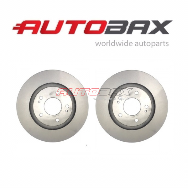 Front Brake Disc Mitsubishi Outlander (CU) 2003>2009