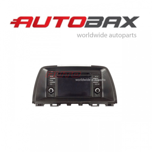 Radio/Multimedia System Mazda 6 (GJ) 2013>