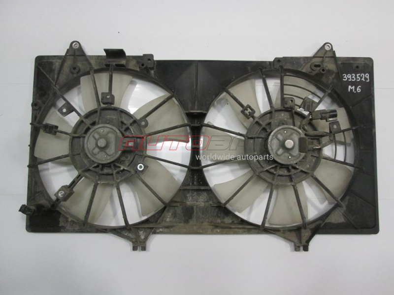 Diffuser/Fan Diffuser Mazda 6 (GH) 2007>2012