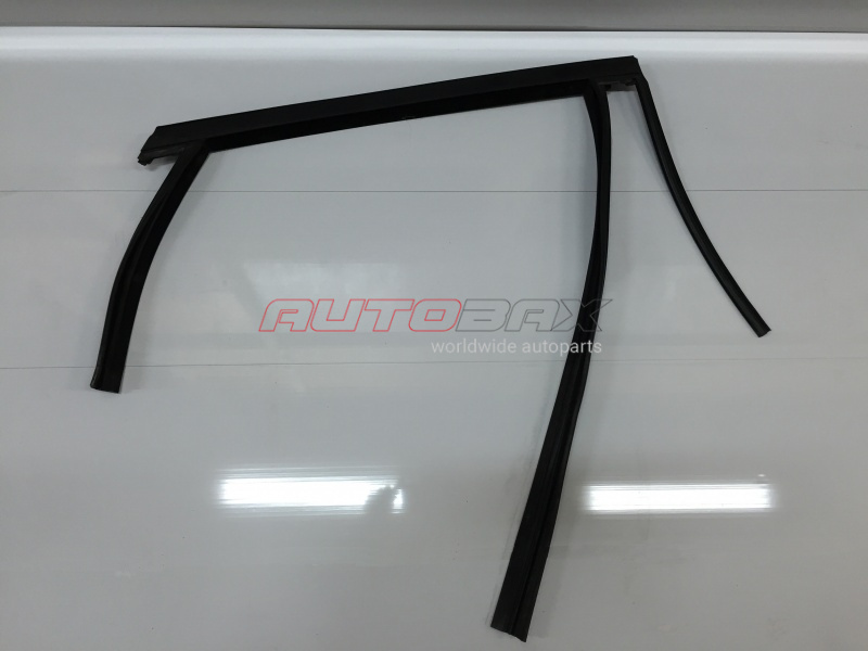 Rear Right Door Glass Seal Focus III 2011>