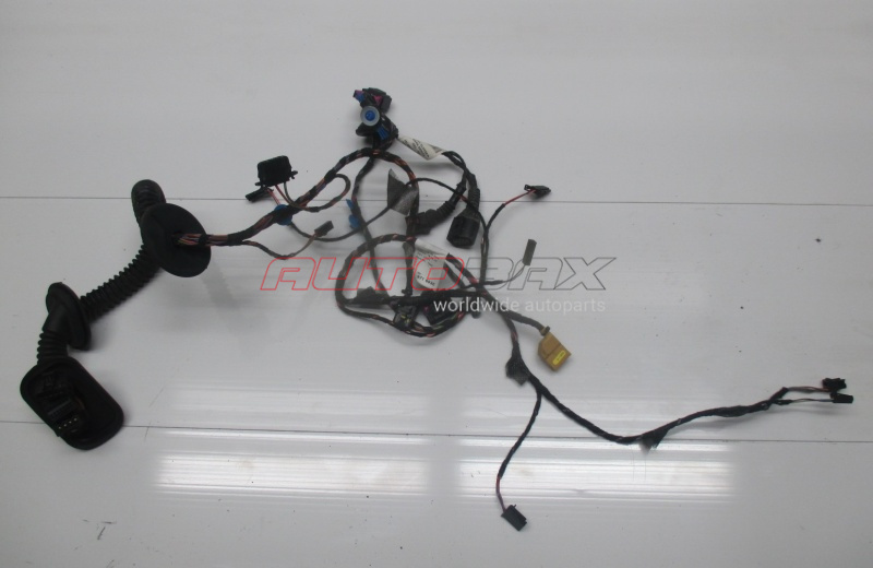 Wiring (braid) Door Rear Left VolksWagen Touareg 2002>2010