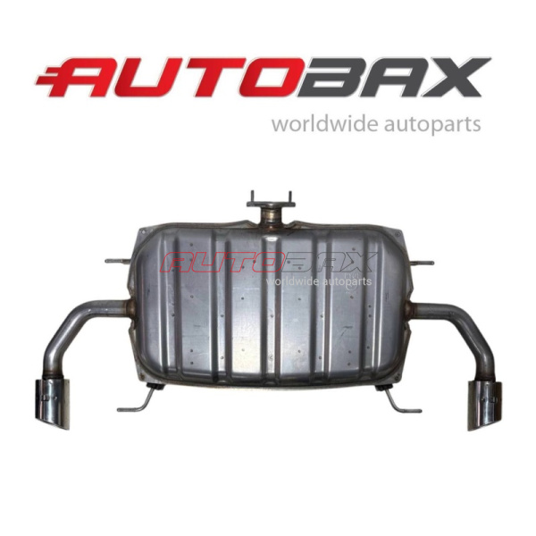 Muffler Mazda 6 (GJ) 2013>