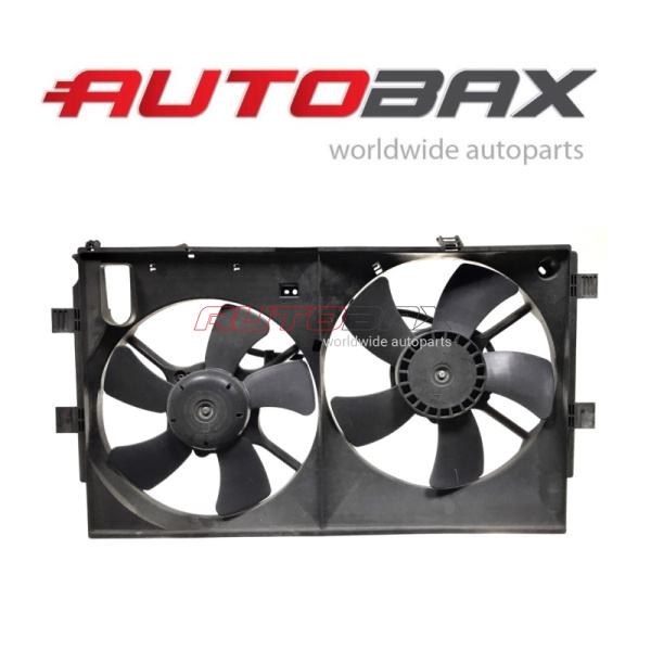 Diffuser/Fan Diffuser Mitsubishi Outlander XL (CW) 2006>2012