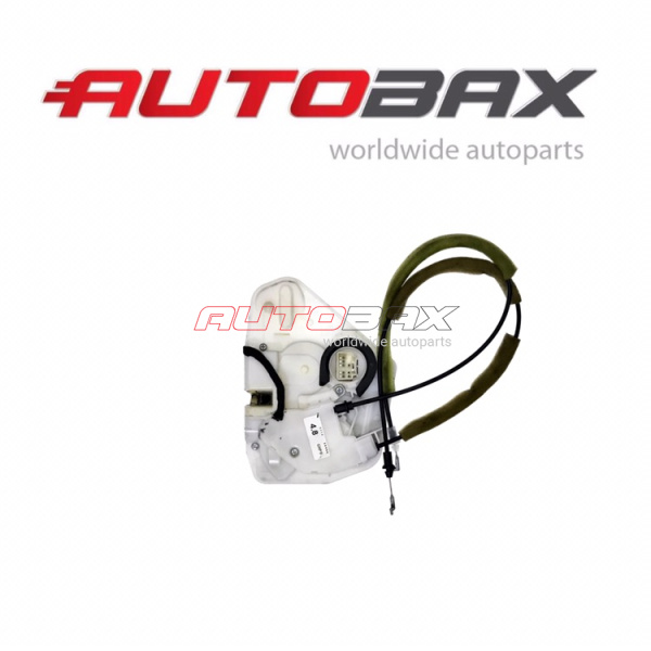 Front Left Door Lock Mazda 6 (GJ) 2013>