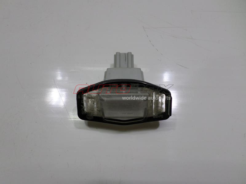 Number Illumination Lamp Civic 4D 2006>2012