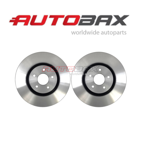 Front Brake Disc Ford Focus III 2011>