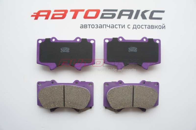 Front Brake Pads Toyota Hi Lux 2005>2015