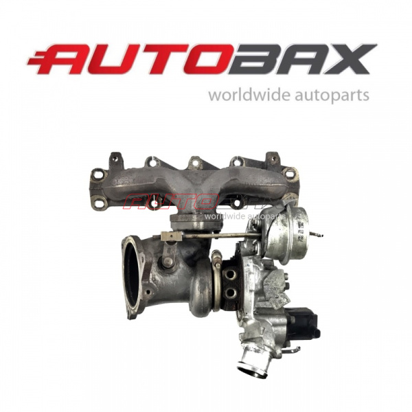 Turbocharger (Turbo) Ford Focus III 2011>